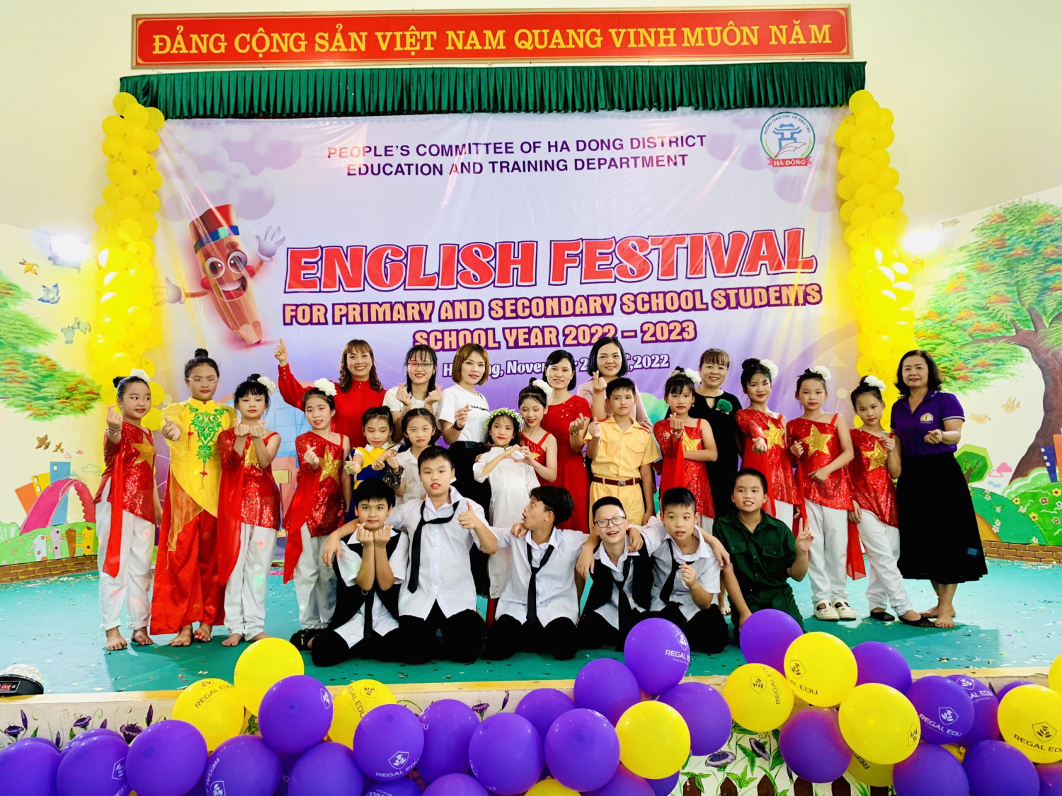 Festival Tiếng Anh 2022-2023