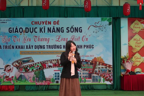 CHUYÊN ĐỀ GIÁO DỤC KỸ NĂNG SỐNG GIÁ TRỊ YÊU THƯƠNG - LÒNG BIẾT ƠN