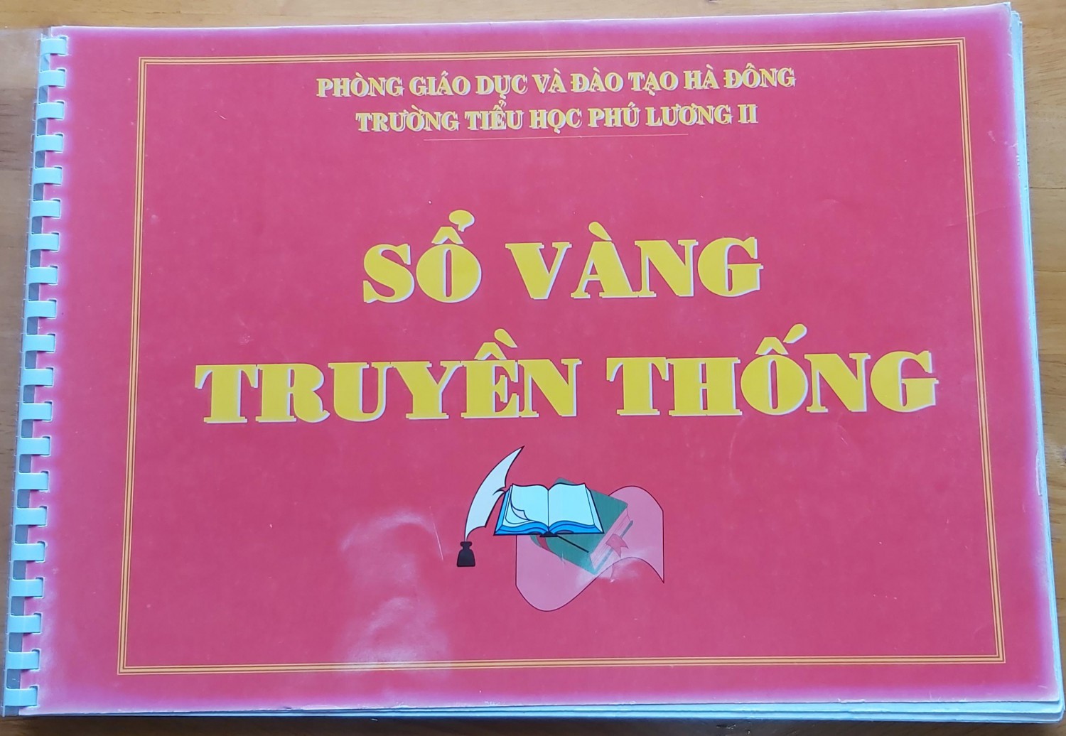 Sổ vàng truyền thống