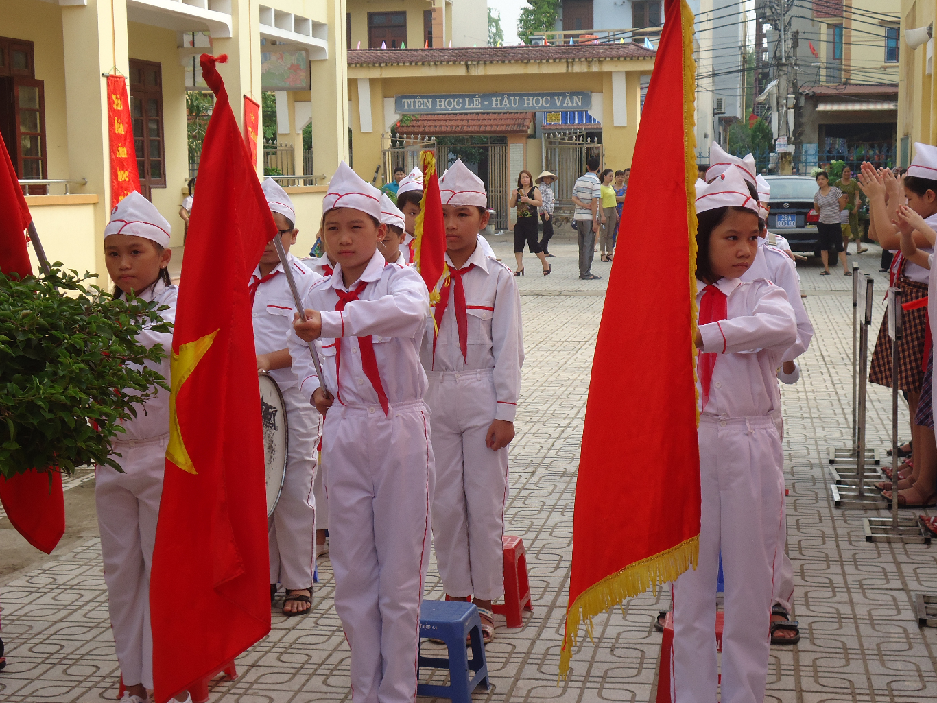 Lễ khai giảng chào mừng năm học mới